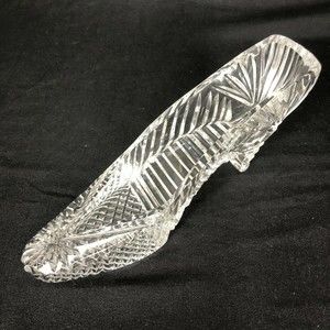 Cashs Ireland Cinderella's Slipper Irish Crystal